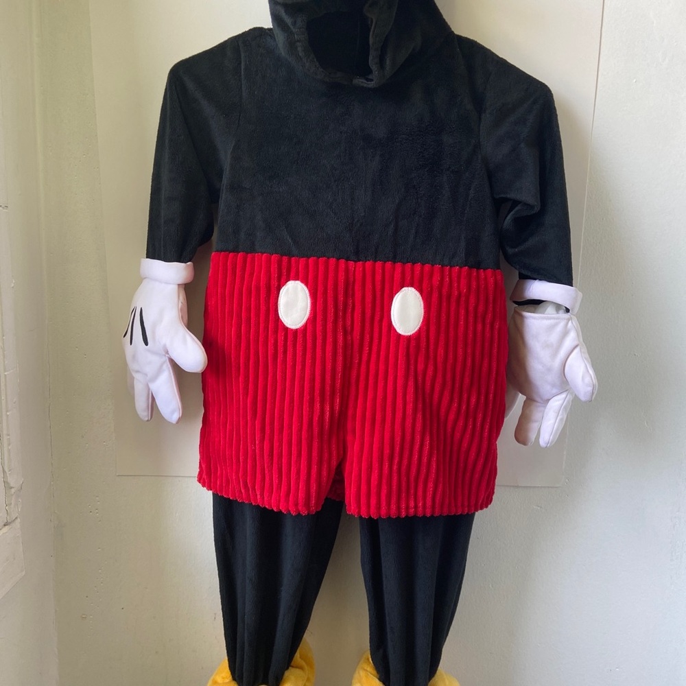 DISNEY COLLECTION MICKEY MOUSE Deluxe COSTUME Halloween